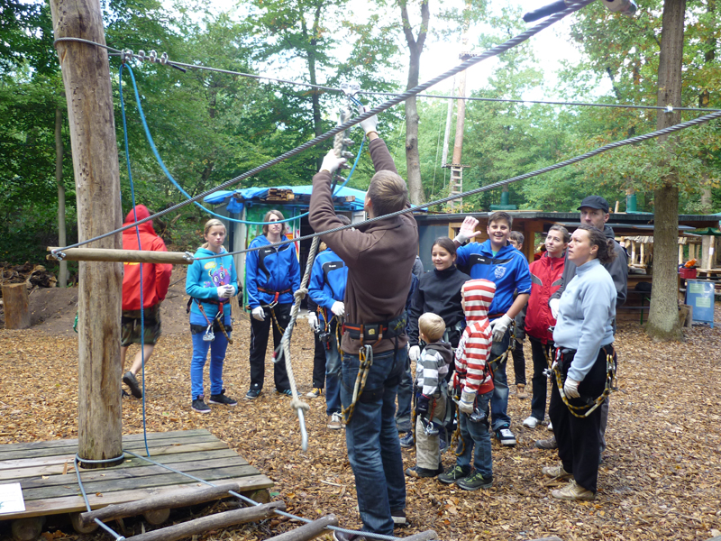 Kletterpark